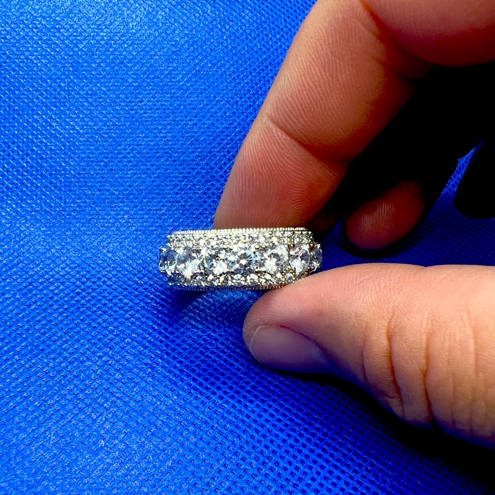 Silver ring